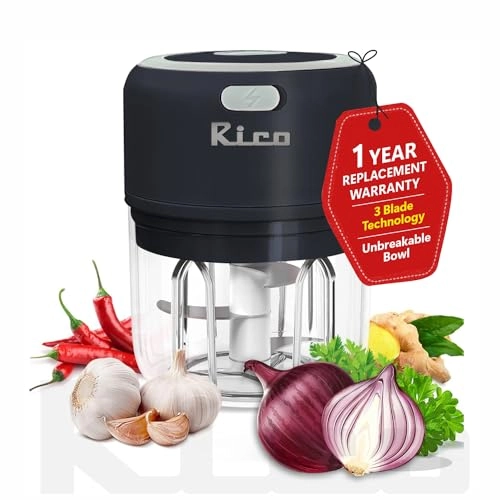 SR01 - 250 Milliliters USB Rechargeable