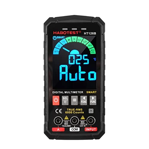 HT126B - 6000 Counts True RMS Auto-ranging