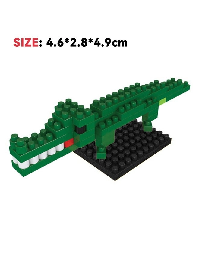 Animal Stacking Blocks - Camel/Crocodile/Horse/Snake 4 pcs Pack