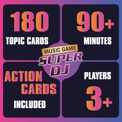 Super DJ Play Your Best Song - English 10+