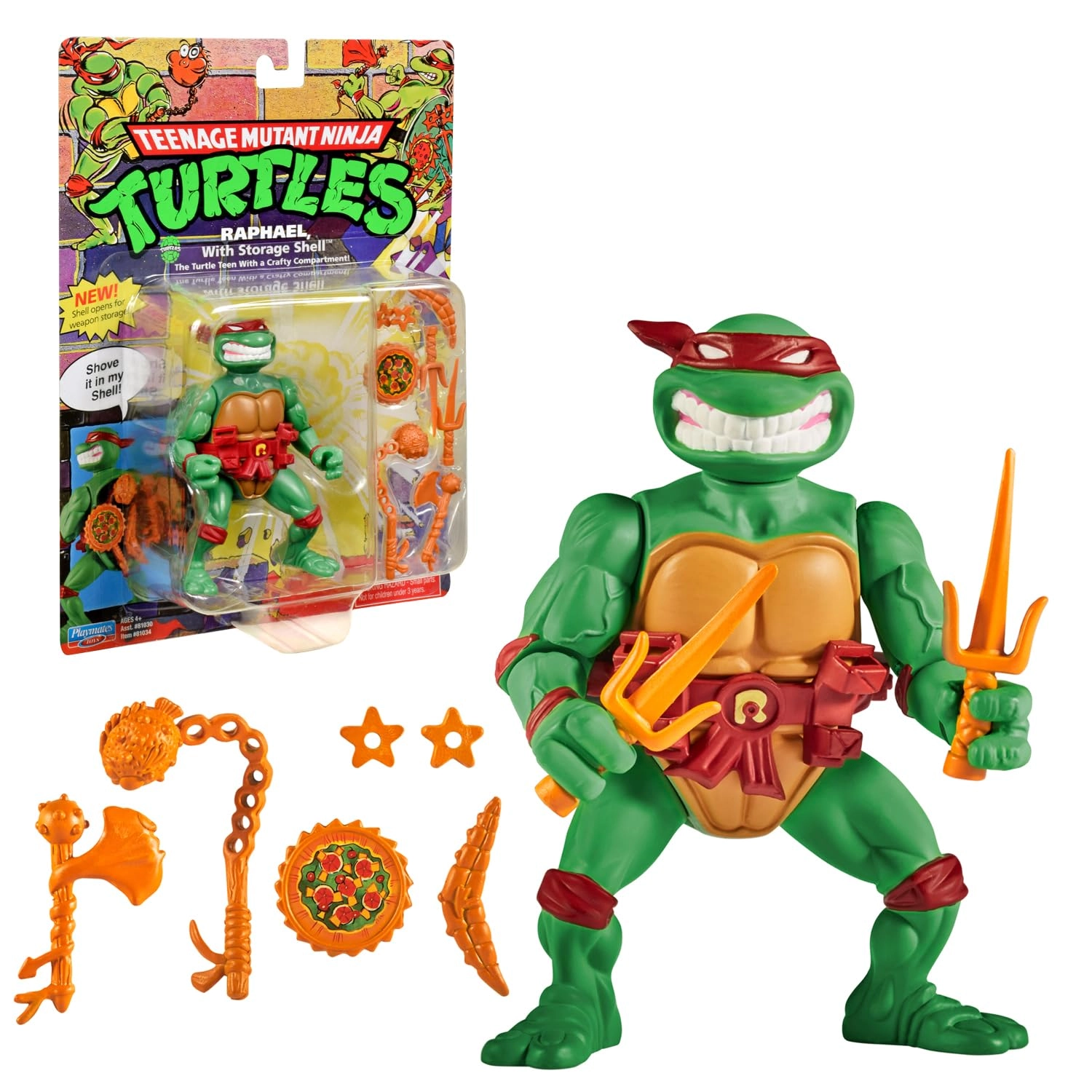 GP TOYS Raphael - Movies and Series - 4 yr(s) 1 piece (10 cm) (T00013)