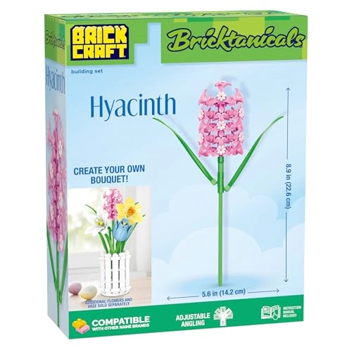 Flower Set Hyacinth - 1 pcs