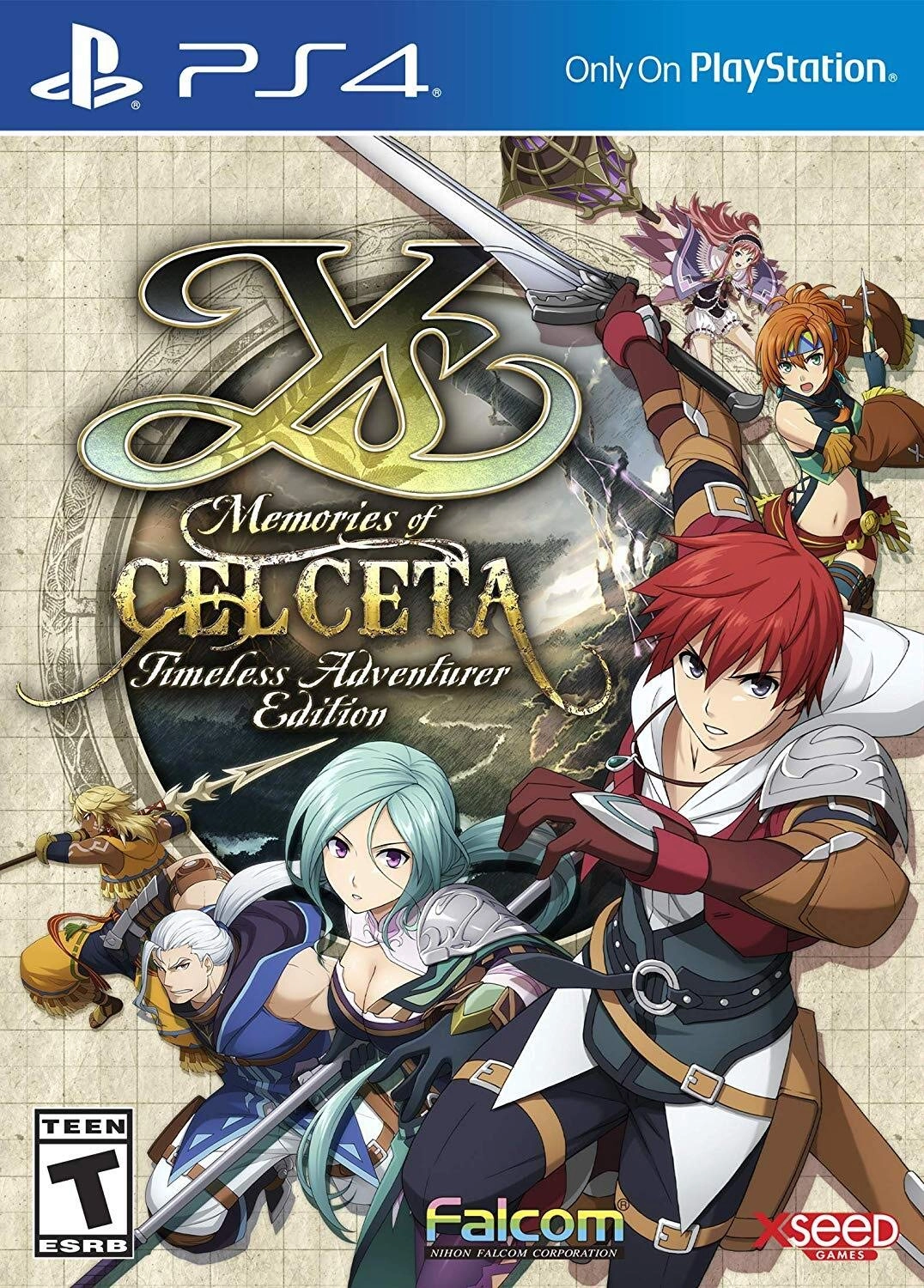 sony ps4 Ys: Memories of Celceta - Timeless Adventurer PS4