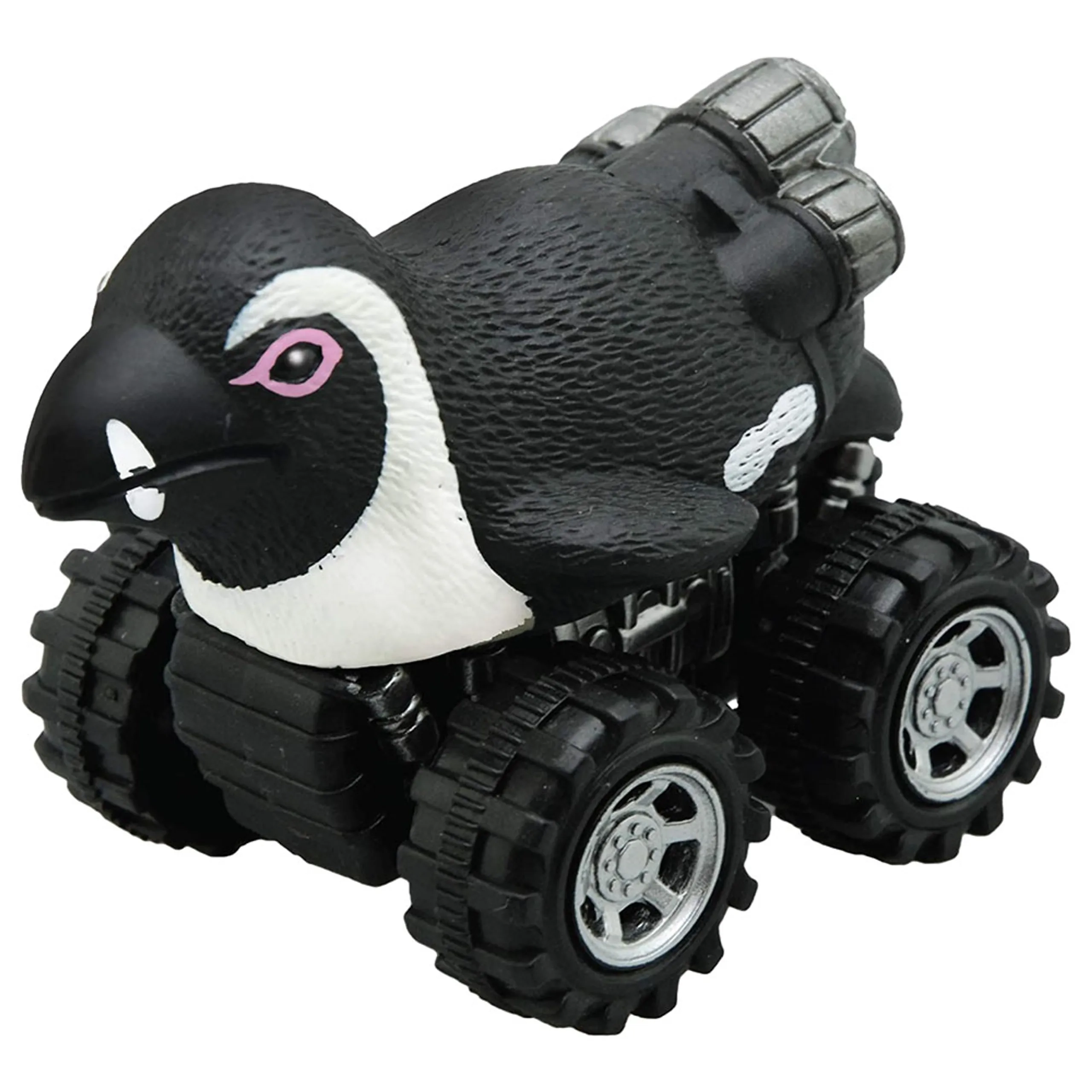 Deluxebase Wild Zoomies - Penguin - Friction powered 100% natural rubber