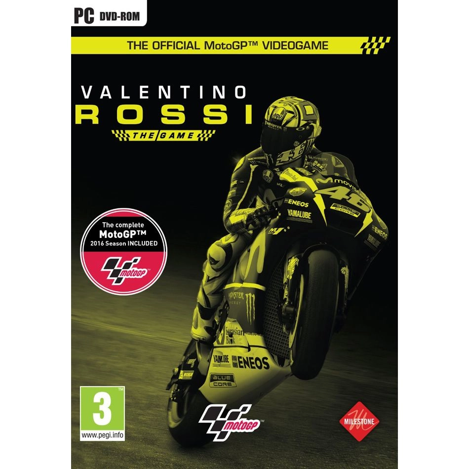 Milestone Srl MotoGP16: Valentino Rossi The Game - PC