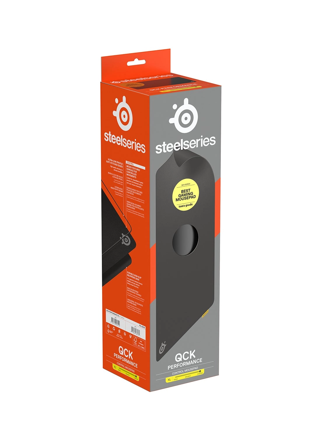 QcKControl XL Neoprene Gaming Mouse Pad - 90x40 cm