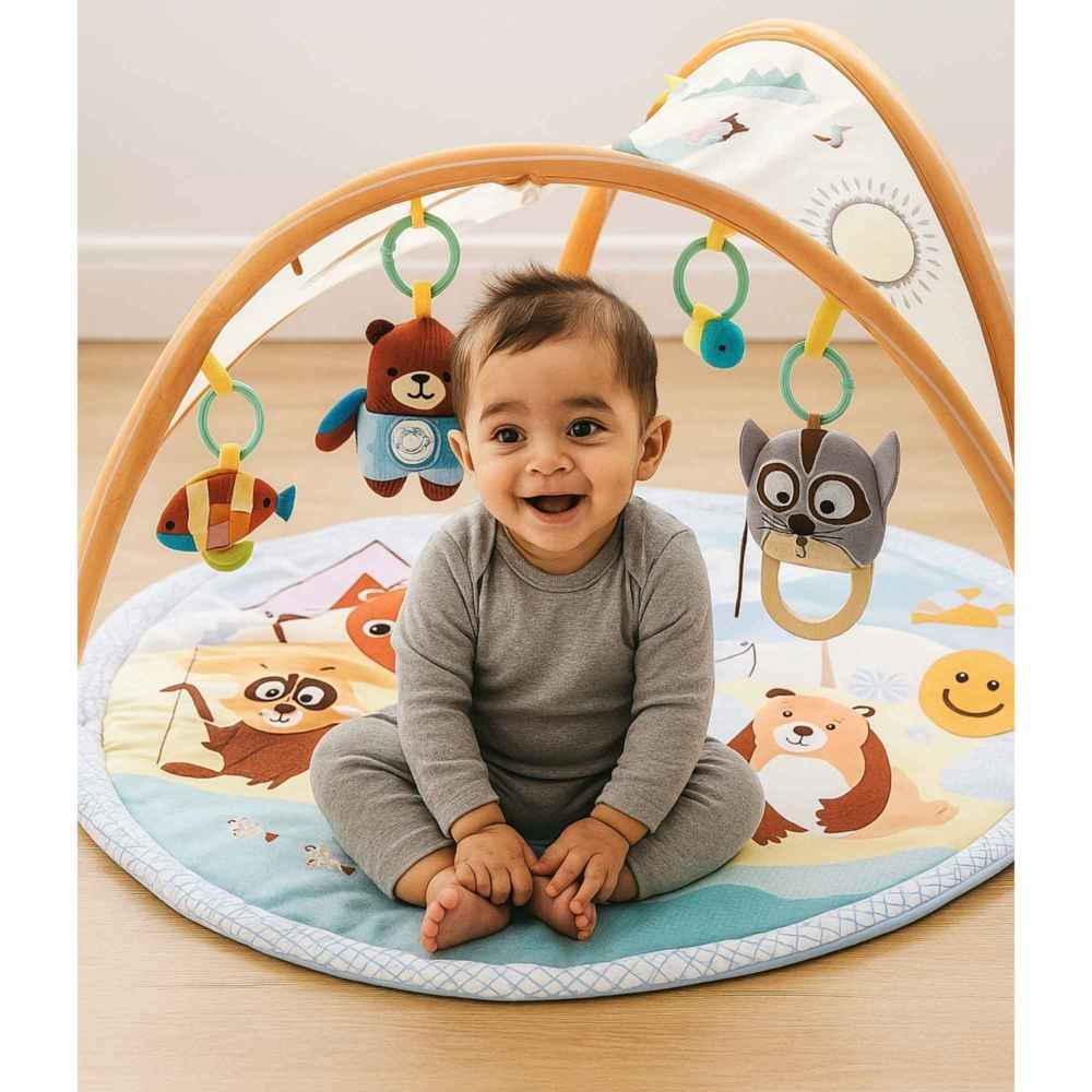 Baby Play Mat Activity Gym Toy - Jungle 3 months