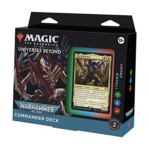 Magic: The Gathering: Universes Beyond: Warhammer 40,000 Commander Deck - Tyranid Swarm