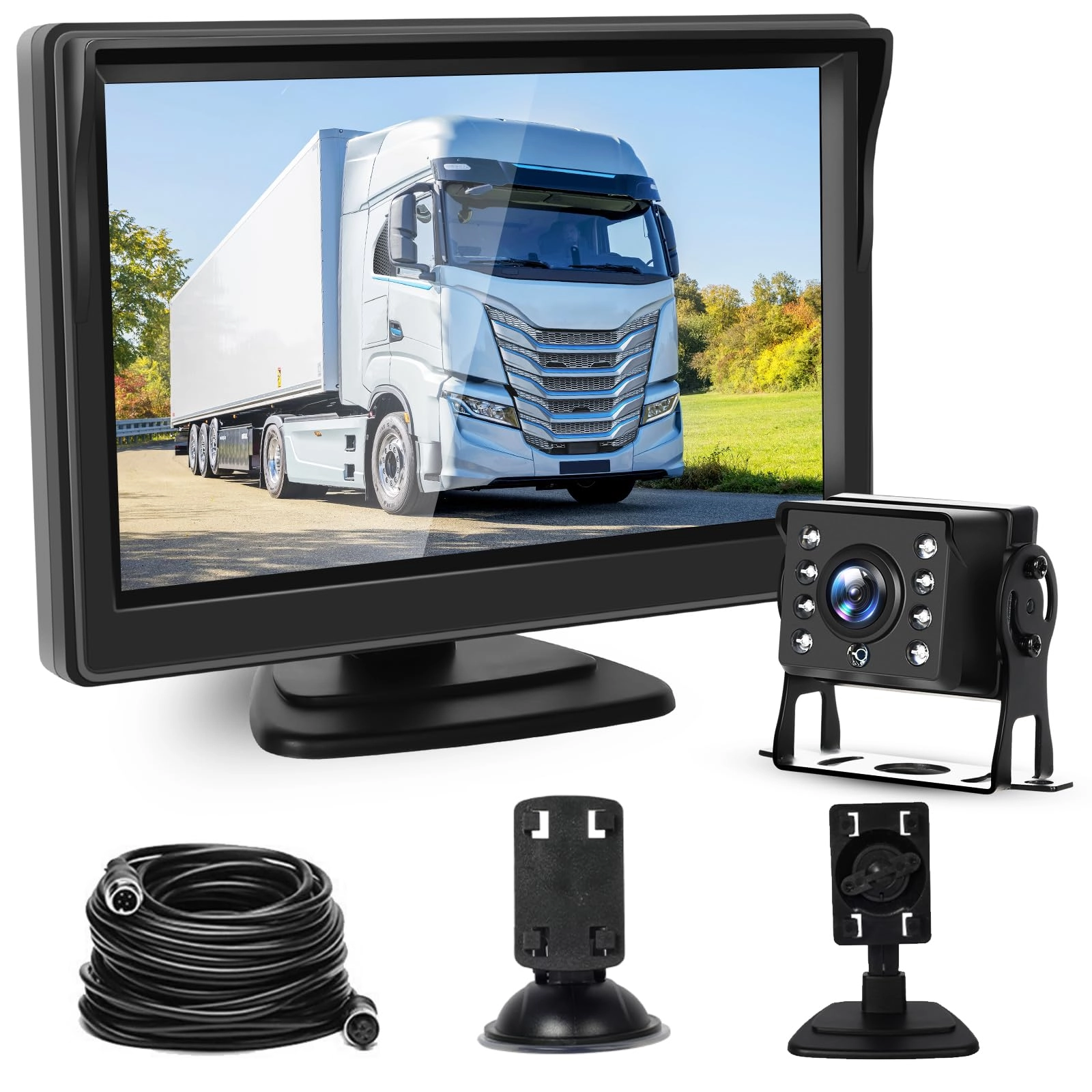 Digital Rear View Camera Monitor - Night Vision HDMI 1080p