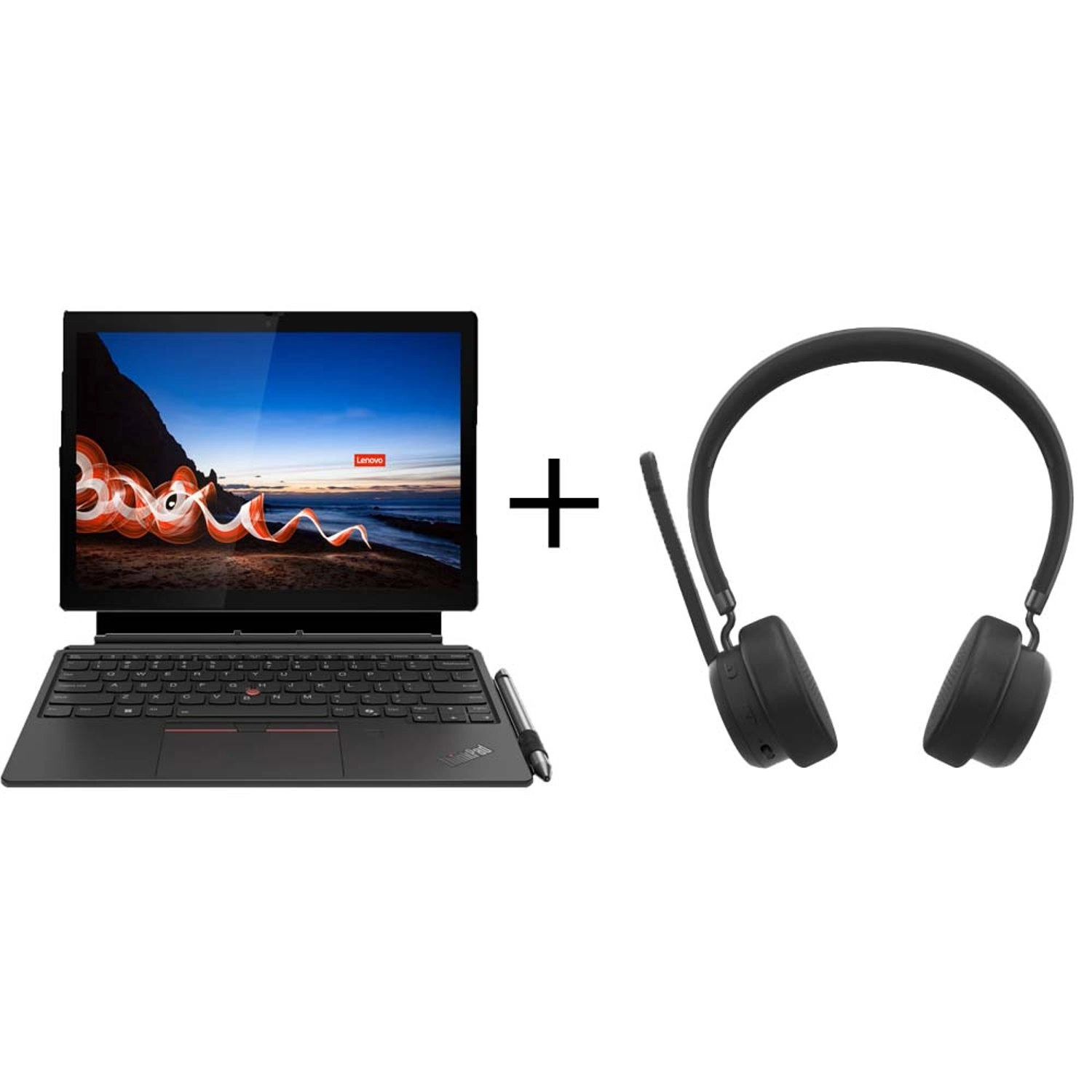 Lenovo ThinkPad X12 Detachable Gen2 - 12.3 inch 1000 gigabyte 32 gigabyte Intel Core Ultra 7-164U