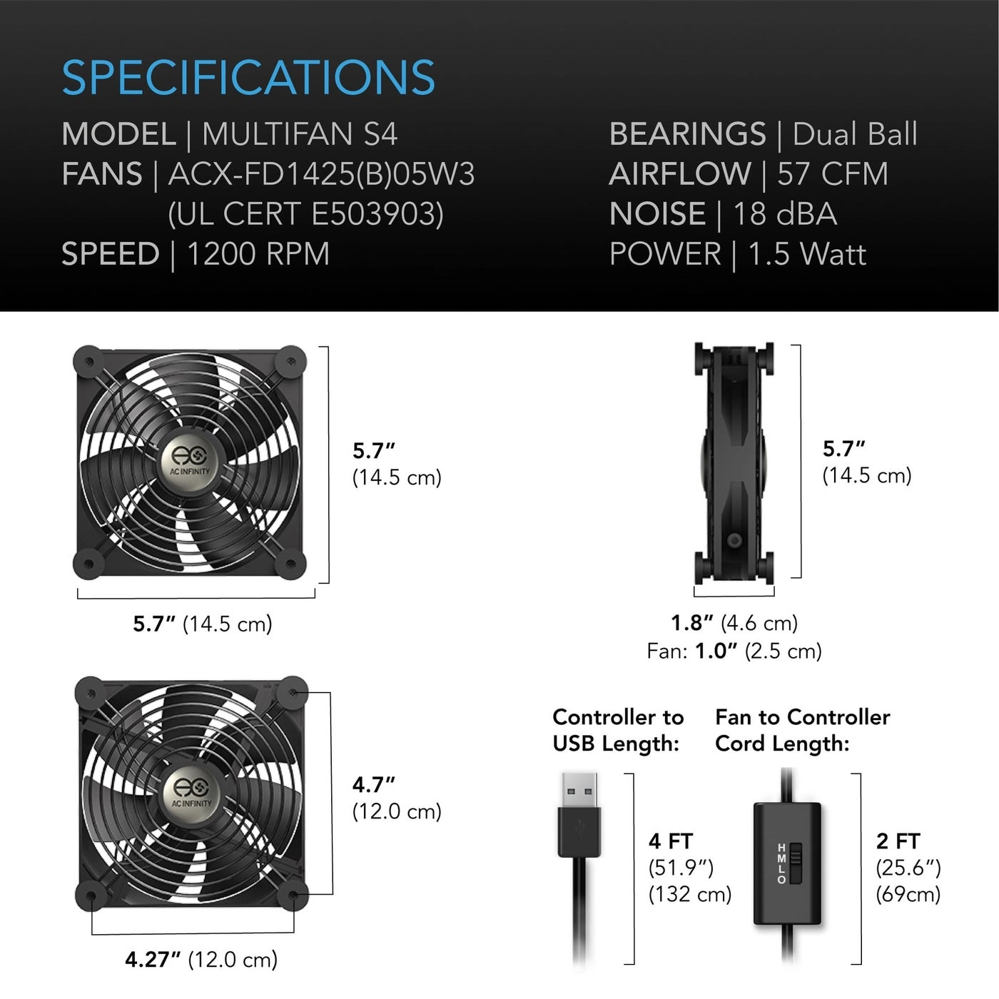 MULTIFAN S4 - 140mm