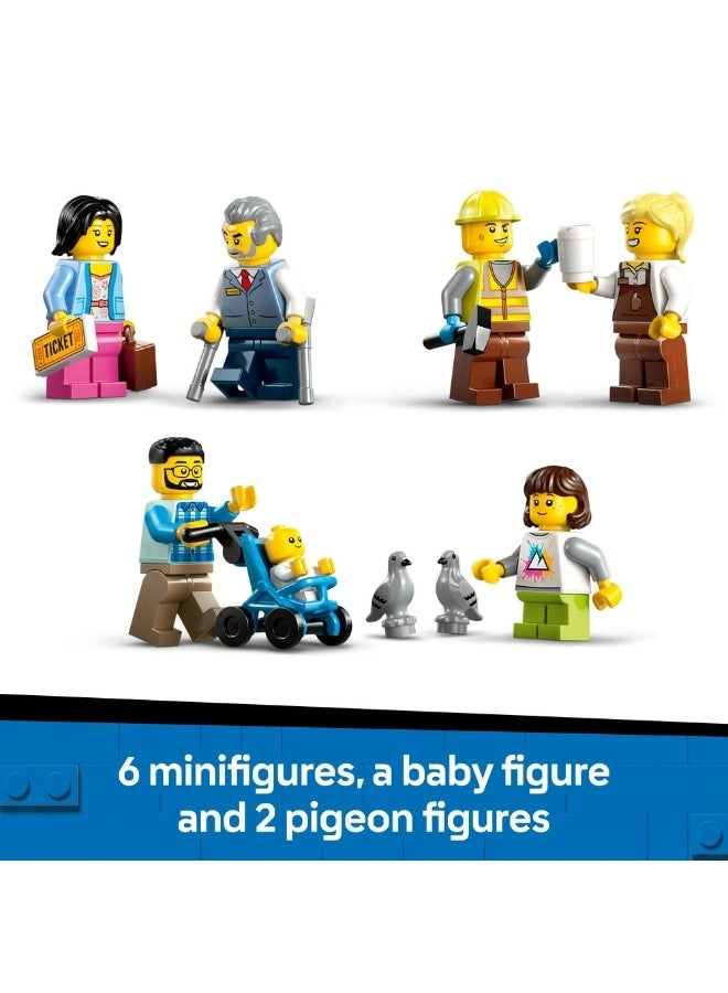 LEGO City Central Train Station (60469)