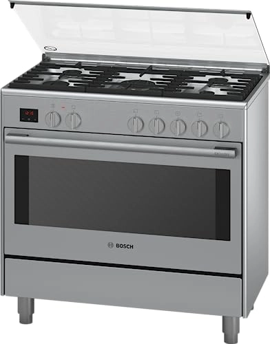 HSB738357M 90X60 cm Free Standing Cooker - Dual Fuel