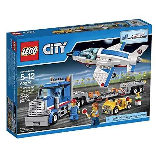 60079 City Training Jet Transporter (6100232) - 448 pieces