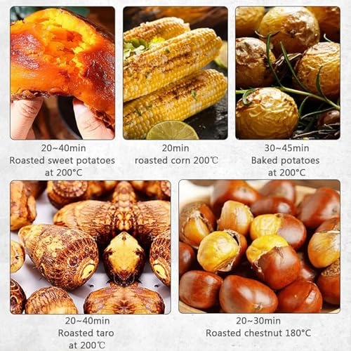 Roasted Sweet Potato Machine - Commercial Electric Heating Oven