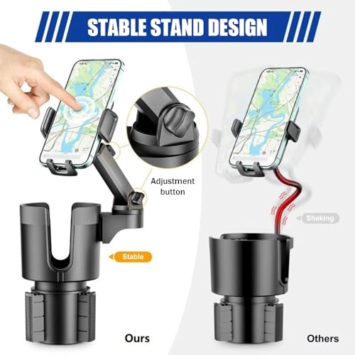 Car Cup Holder Phone Mount