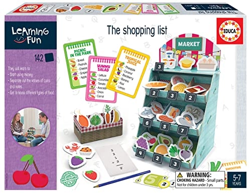 Shopping List - 5 years and up 142 pieces