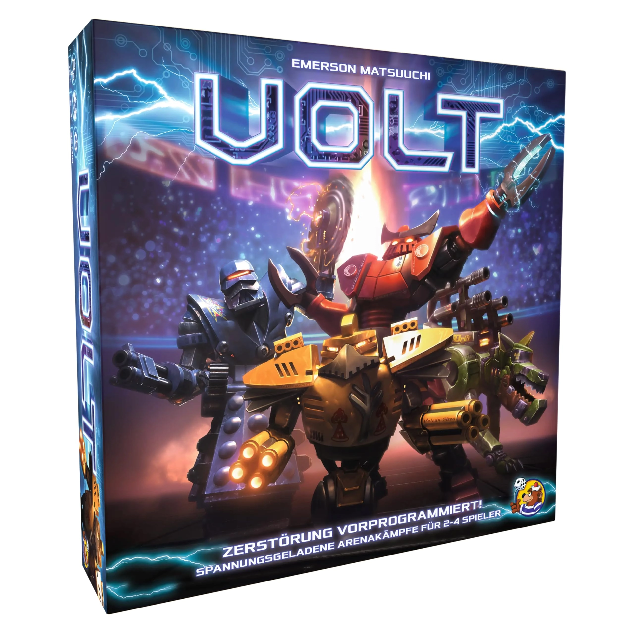 HeidelBR Games VOLT: Arena Fights - 2nd Edition (German)