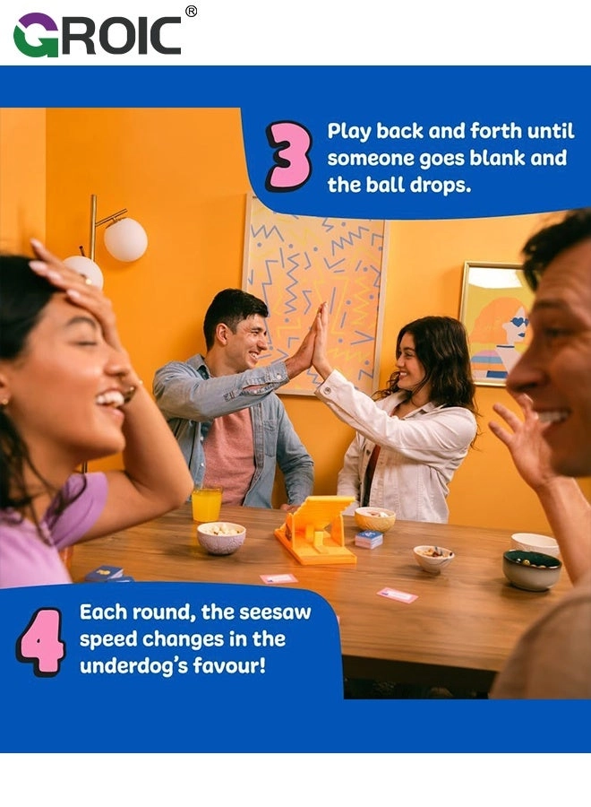 Seesaw Quiz Toys - 150 Categories yellow