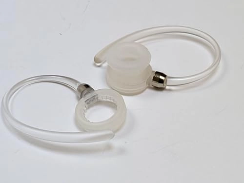 Earhooks Earclips for Boom 2, 3, HX 550, HX 600, HZ720 - Noise Reduction