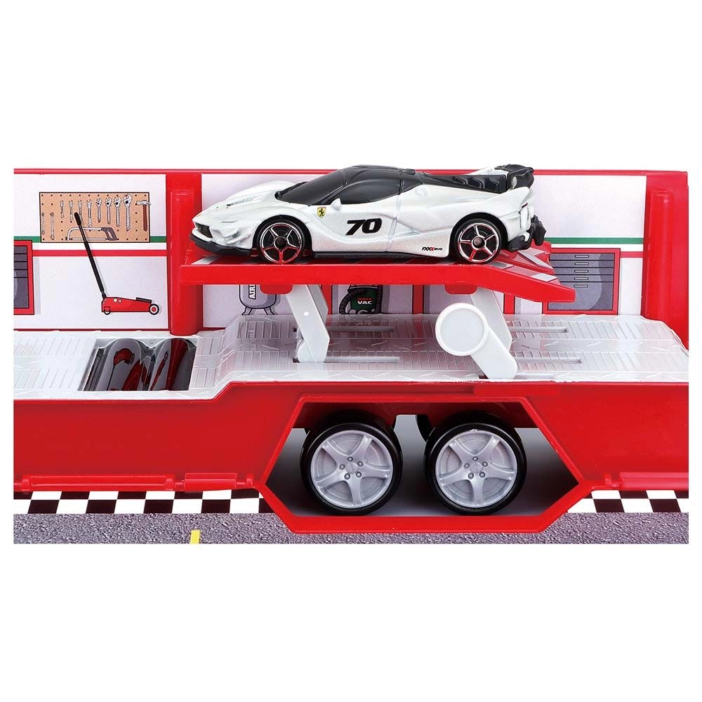 Fresh Metal Ferrari Evolution Hauler - Red