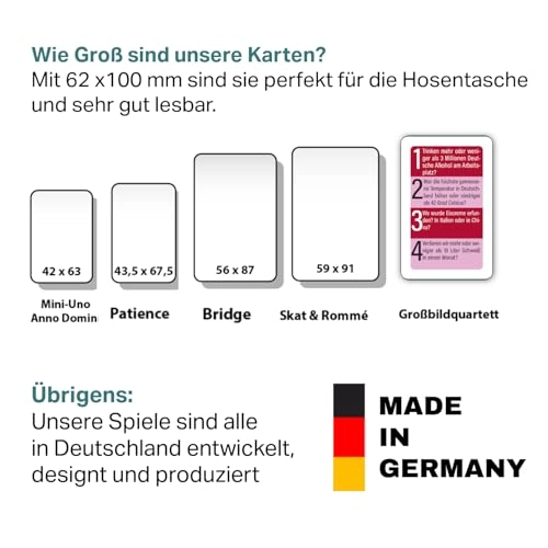 Mehr oder Weniger Schätz mal: Classic Edition - Card Game (German)