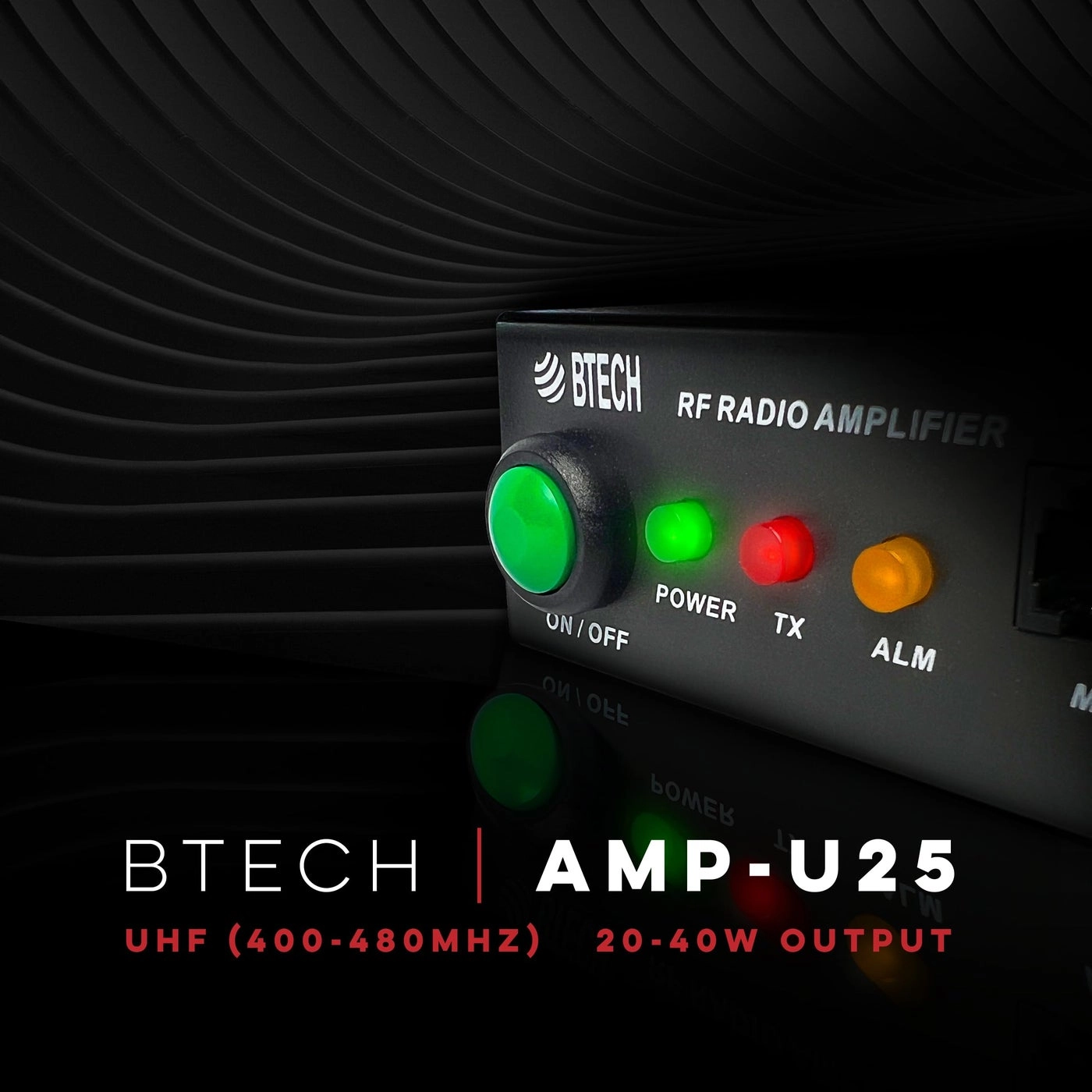 AMP-U25 - 20-40W