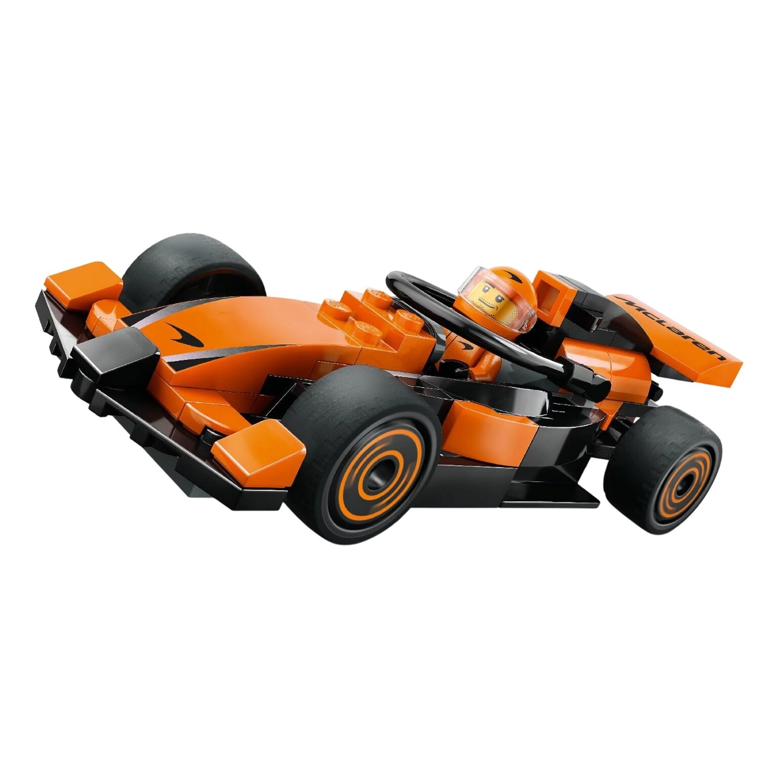 City F1 Driver with McLaren Race Car (60442)