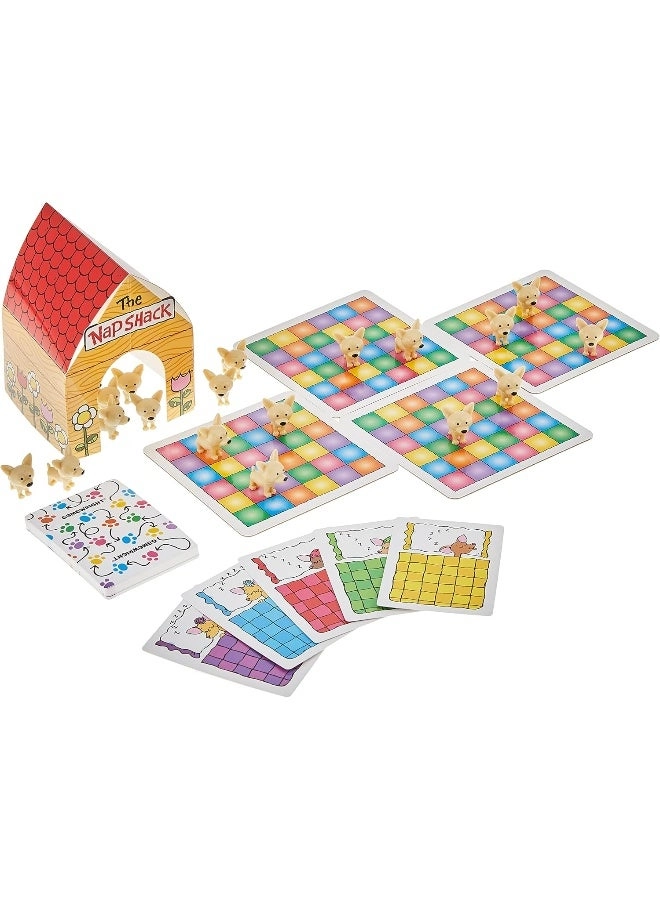 Cha-Cha Chihuahua: The Game of Dancing Doggies - Multi-colored Card Game