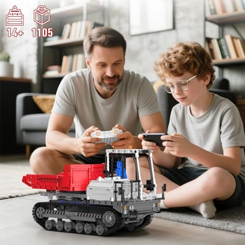 Truck (17083) - Crawler Motorized Remote Control