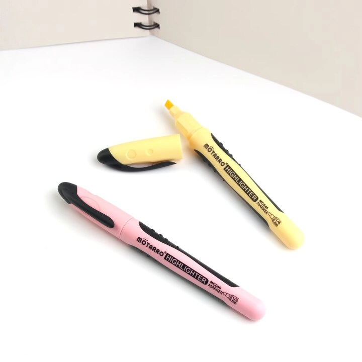 Highlighter Set - Pink & Yellow