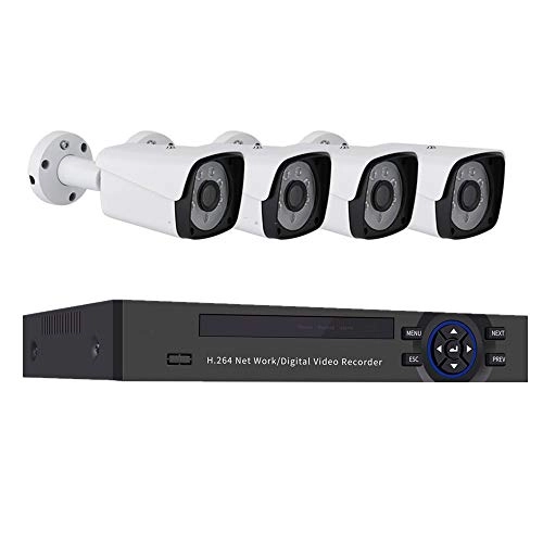 Surveillance DVR - 4pcs 4CH 960P/1.3MP