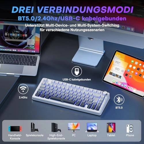 KB510 - QWERTZ Wired/Wireless