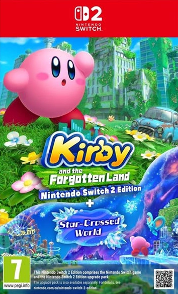 Kirby and the Forgotten Land - Nintendo Switch 2