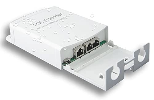 PoE Extender - 1 48V IEEE 802.3at / 802.3af 100 Megabits Per Second