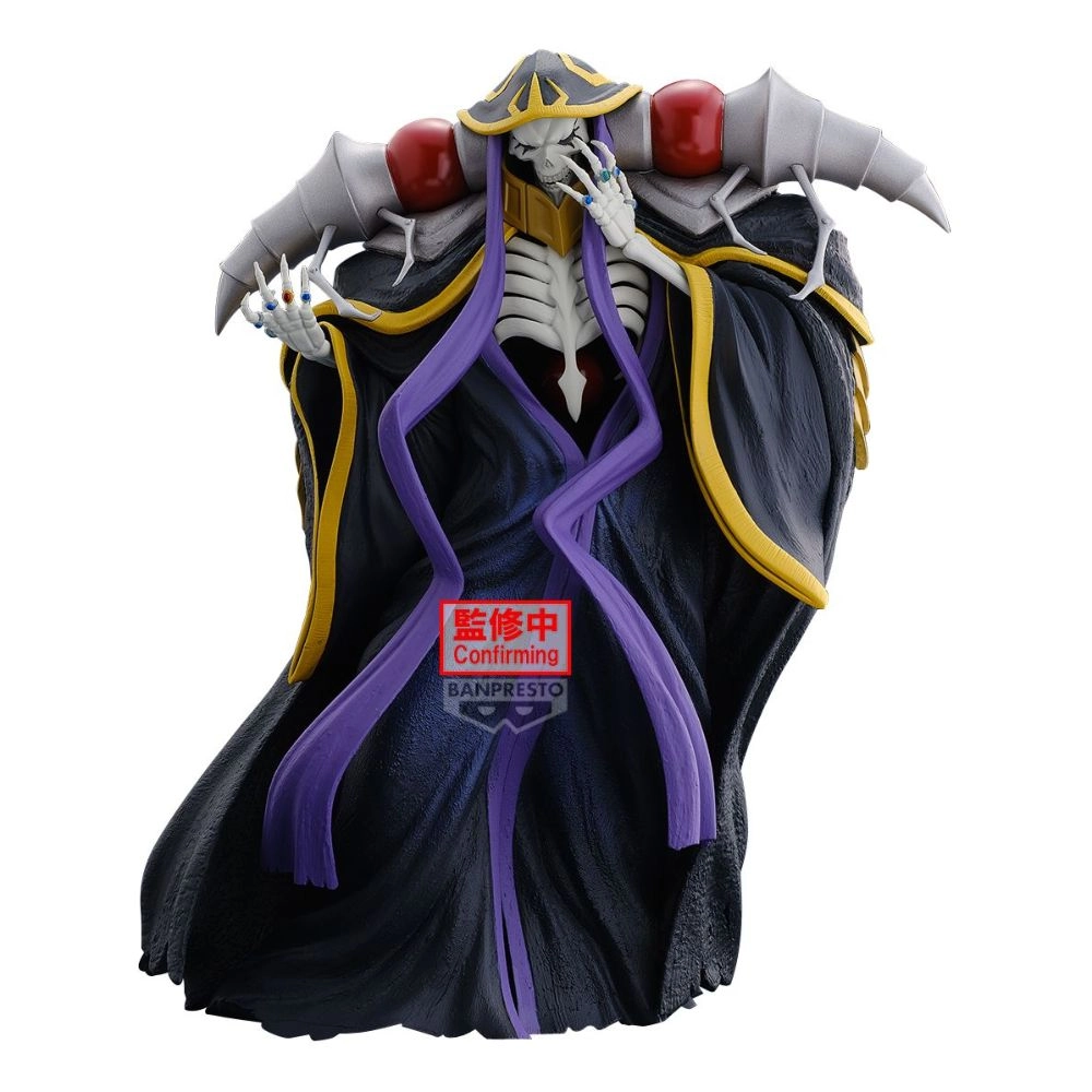 Banpresto Ainz Ooal Gown - Overlord (22 cm) (BP28800P)