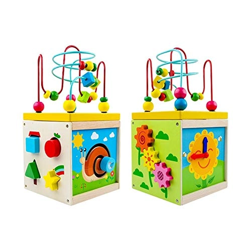 Wooden Children's Toy Puzzle - 4-6 years