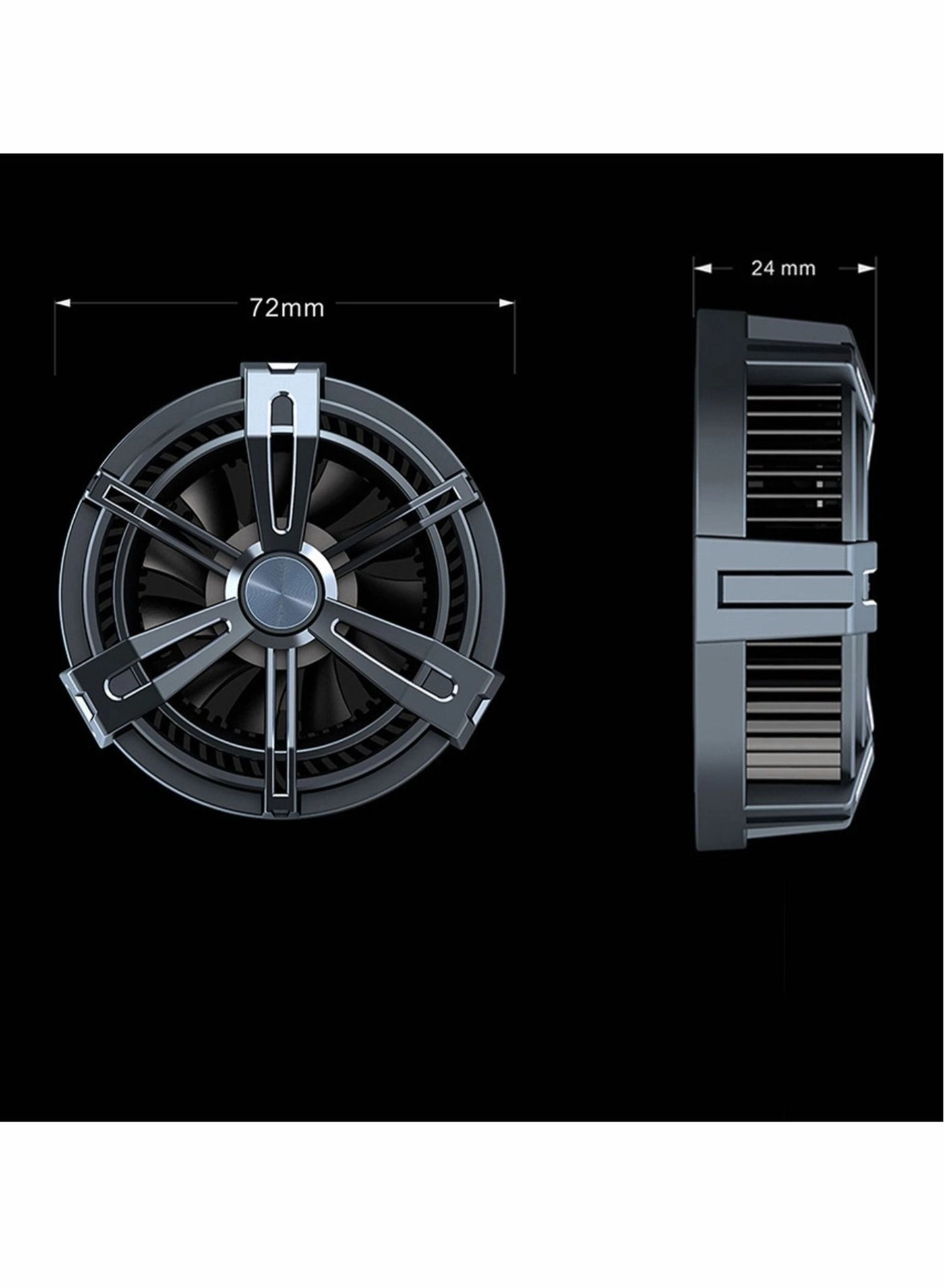Mobile Phone Cooler - MagSafe Magnetic Cooling Fan
