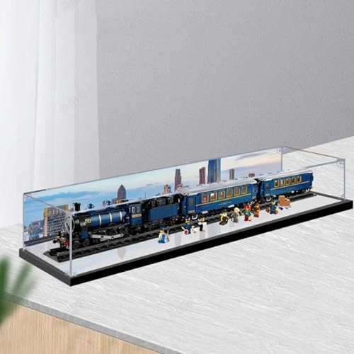 Acrylic Display Box for LEGO 21344 Orient Express