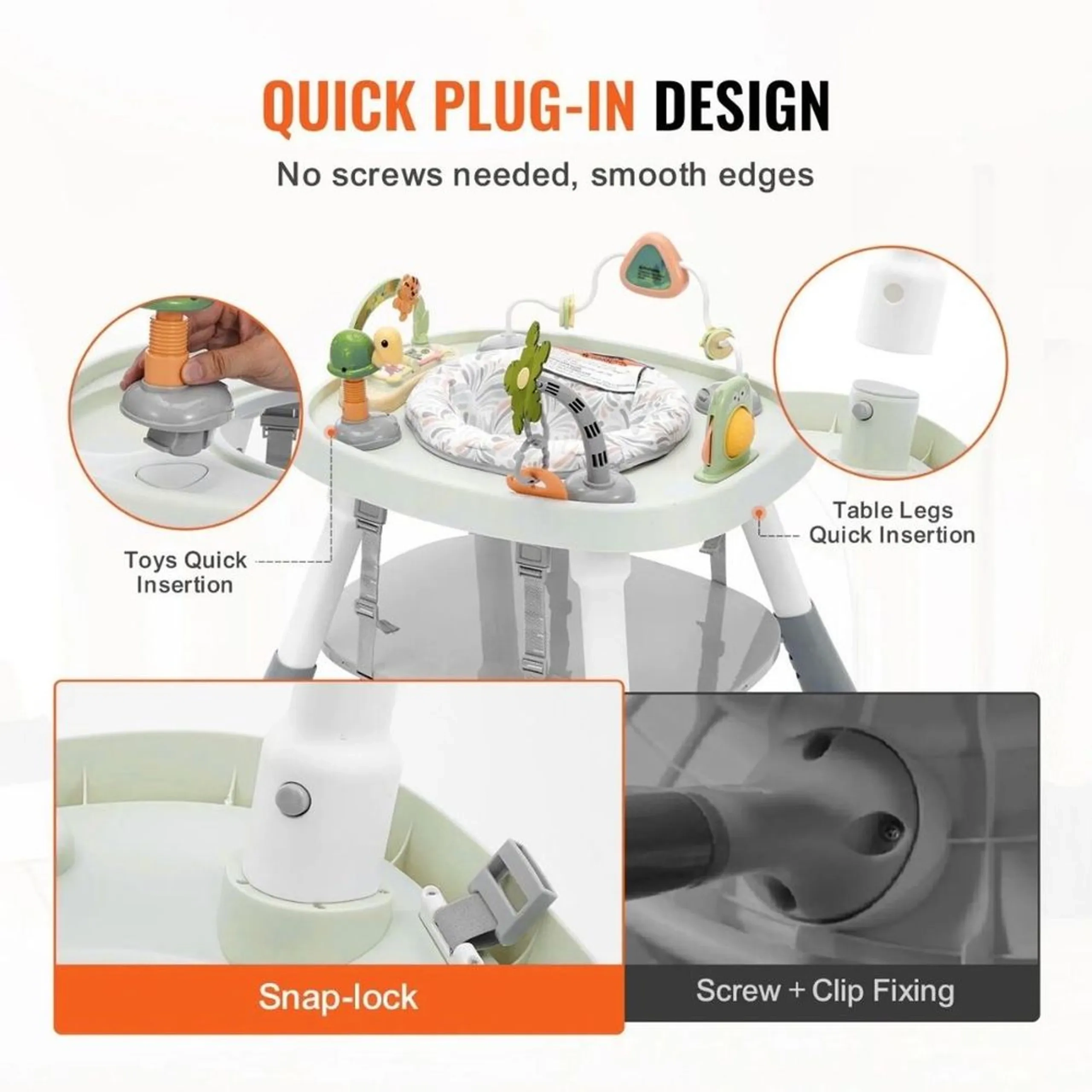 Mini Panda Funstation - 6 months