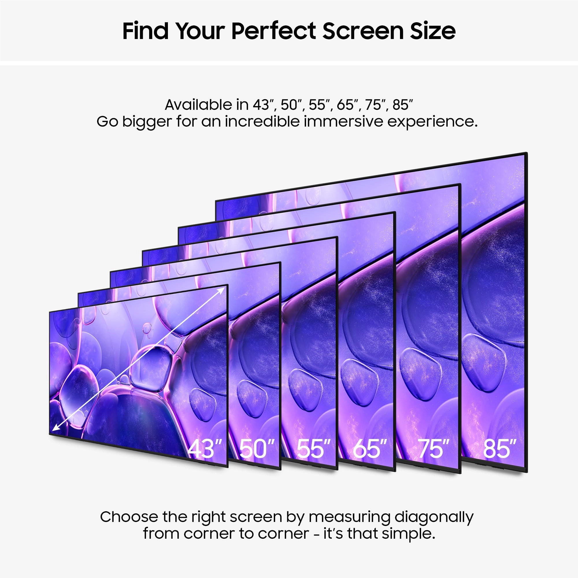 UE65U8000FKXXU - 65 inches
