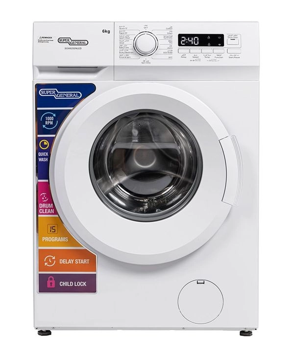 GLOBAL APPLIANCES SGW6250NLED