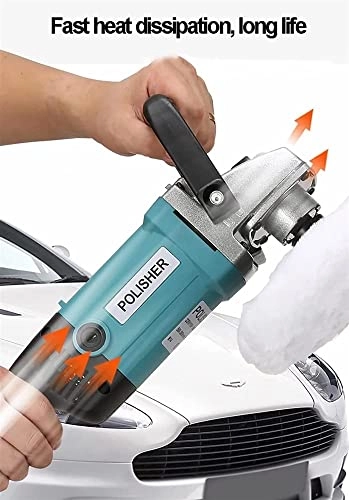 Car Polish Polisher Orbital and Buffers - 980W