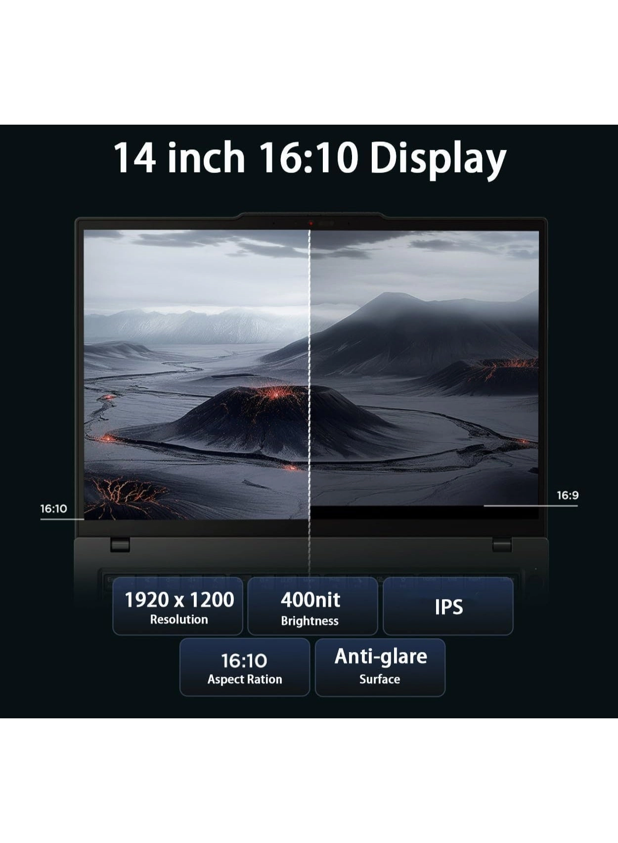 ThinkPad T14s Gen 6 - 14'' Core Ultra 5 16GB DDR5 1TB SSD