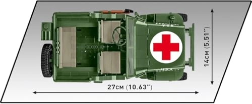 Willys MB - 1:12 1070 pcs