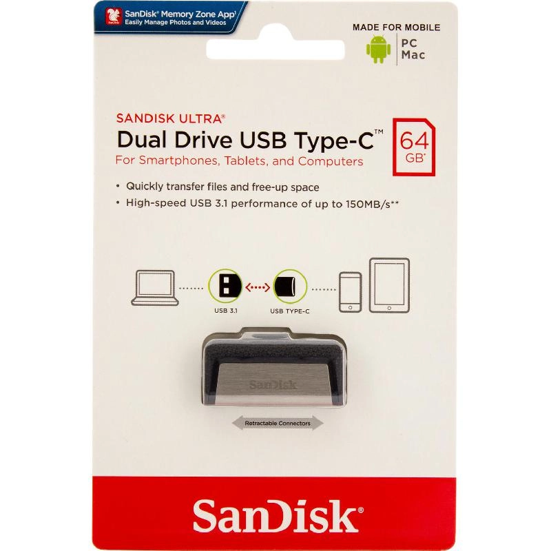 Ultra Dual Drive Luxe 128GB