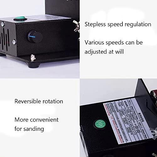 Handheld Electric Belt Machine - 6000-12000RPM Mini Without Bracket