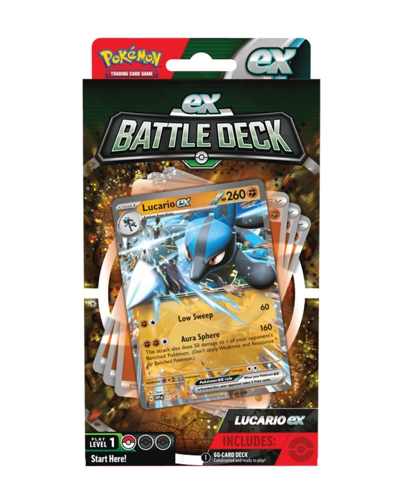 Ampharos ex Battle Deck - 60pcs