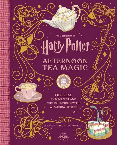 Insight Editions Harry Potter: Afternoon Tea Magic - Veronica Hinke 176 pages