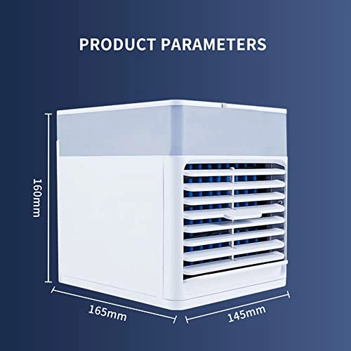 3 in 1 USB Mini Desktop Air Conditioner - 500ML 3 gears
